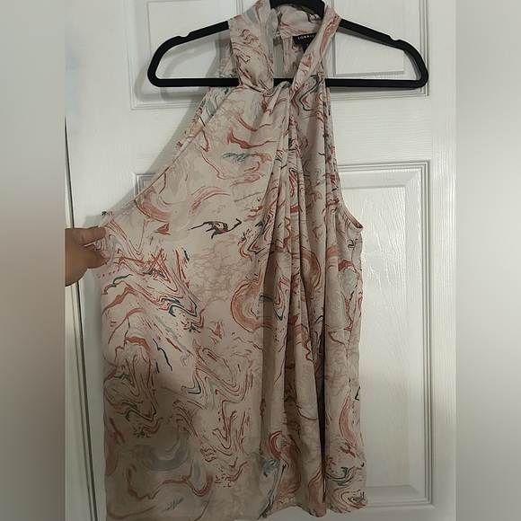 torrid Dresses & Skirts - Torrid Marble Print Halter Top size 2